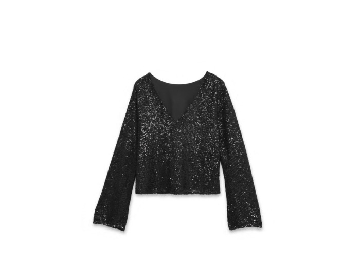 Regular Fit V-Neck Long Sleeves (L/S)