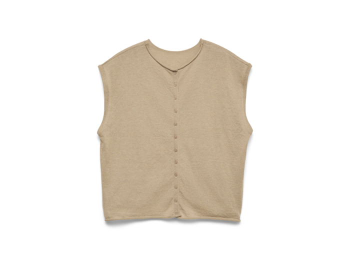 Relaxed Fit O-Neck Sleeveless (S/L)