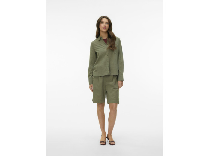 Regular Fit Button Down Collar Long Sleeves (L/S)