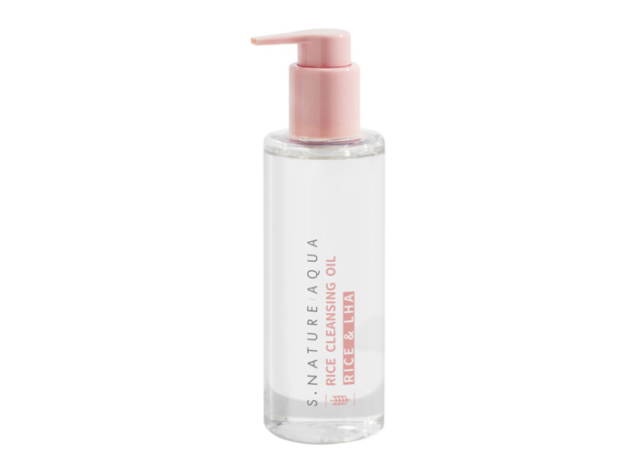S.NATURE AQUA RICE CLEANSING OIL 200ml