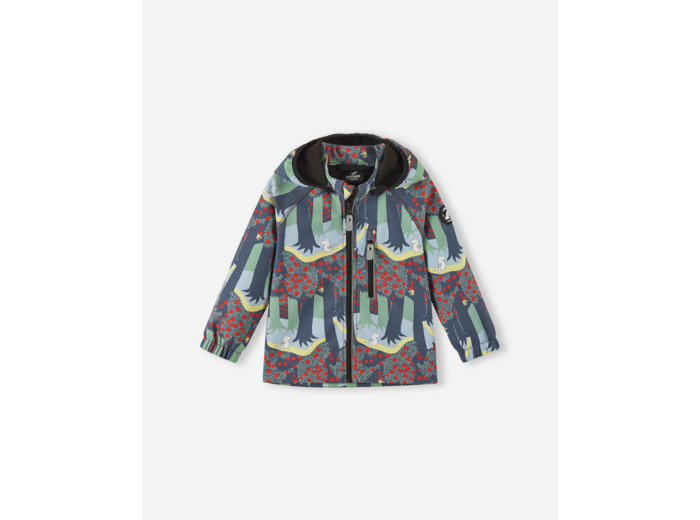 Lasten softshell-takki Moomin Vantti