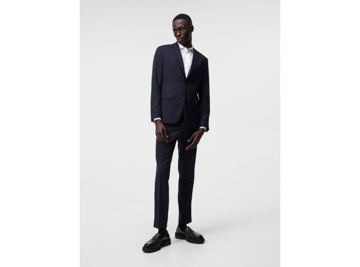 Hopper Wool Blend Blazer FMTA11800 6855
