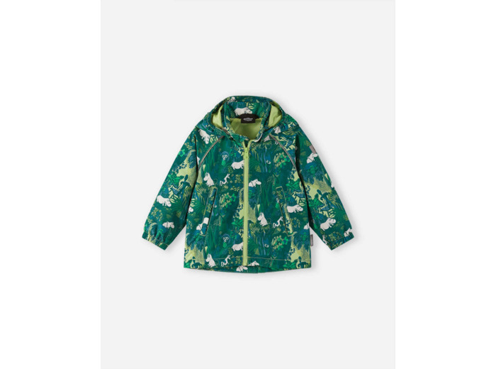 Taaperoiden vedenpitävä välikausitakki Moomin Hete