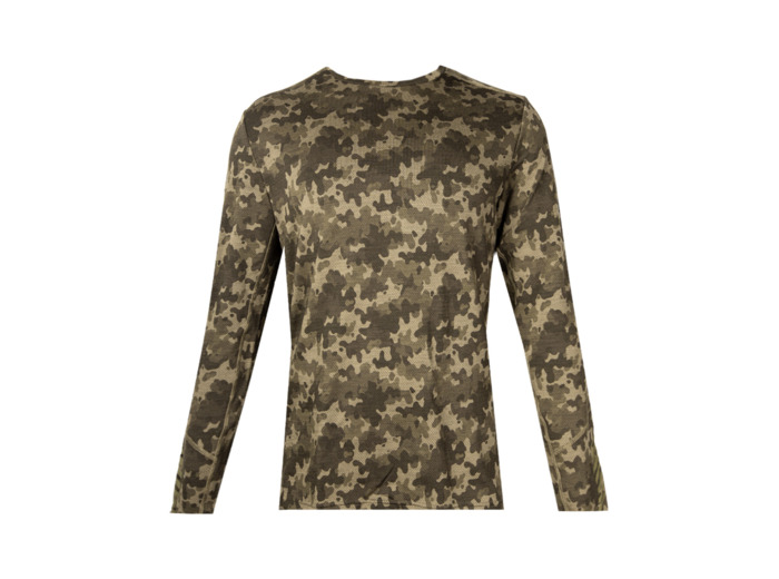 LIFA MERINO MID CAMO CREW