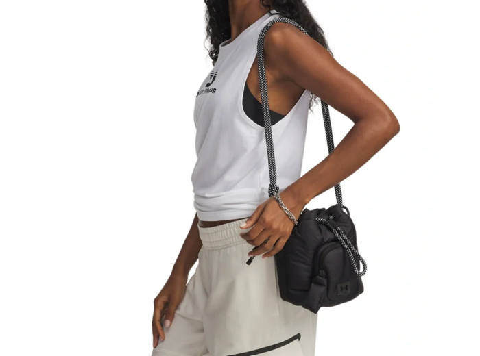 UA Studio Puffer Bucket Bag