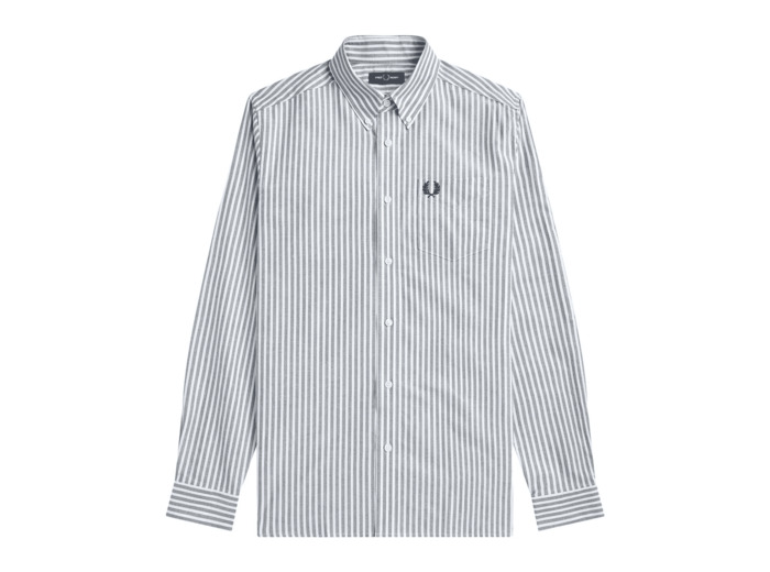 FRED PERRY Stripe Oxford Shirt