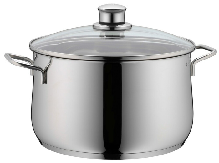 Diadem Plus high casserole 24 cm w.lid