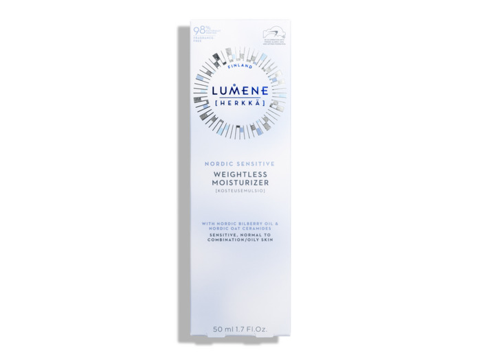 Herkkä Sensitive Weightless Moisturizer 12€/kpl