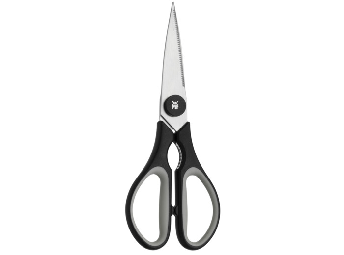 Touch kitchen scissors, black