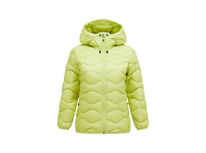 W Helium down hood jacket