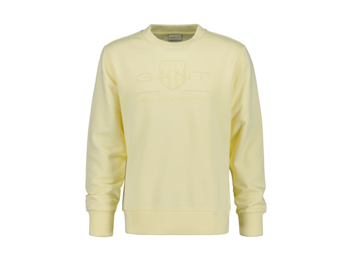Reg Tonal Shield C-Neck Sweat
