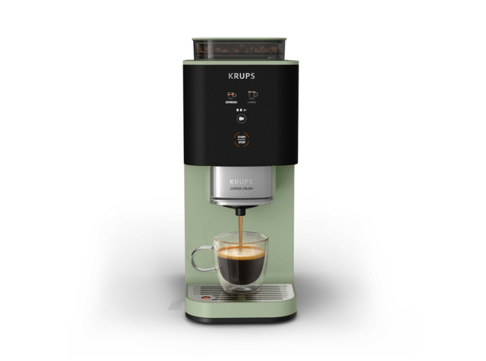 Coffee crush coffee machine 1,8L Green Lichen