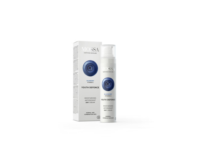 MOSSA Youth Defence Moisturising antioxidant day cream (V, G)