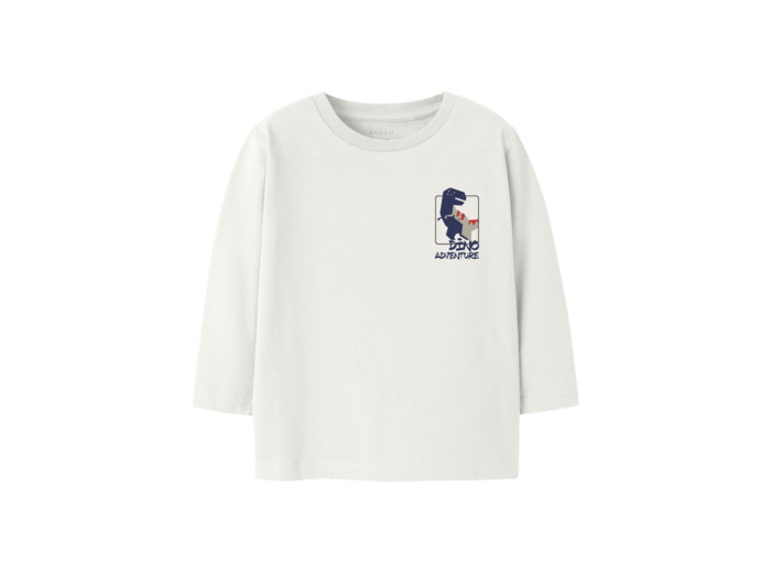 Regular Fit O-Neck Long Sleeves (L/S)