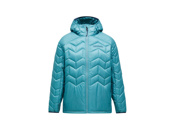 M Elevate insulated hood jacket