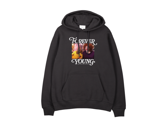 Forever Young Hooded Sweatshirt