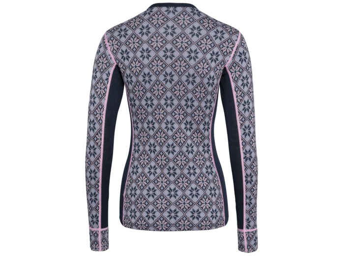 Rose Long Sleeve Baselayer - 100% Merino Wool