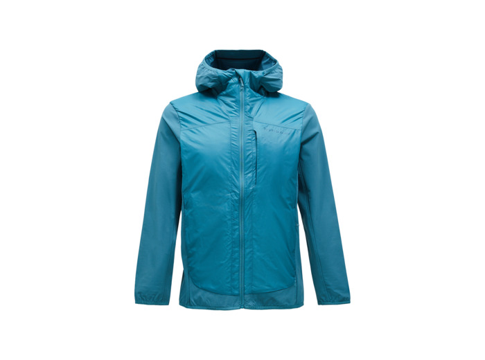 M Radiance hybrid hood jacket