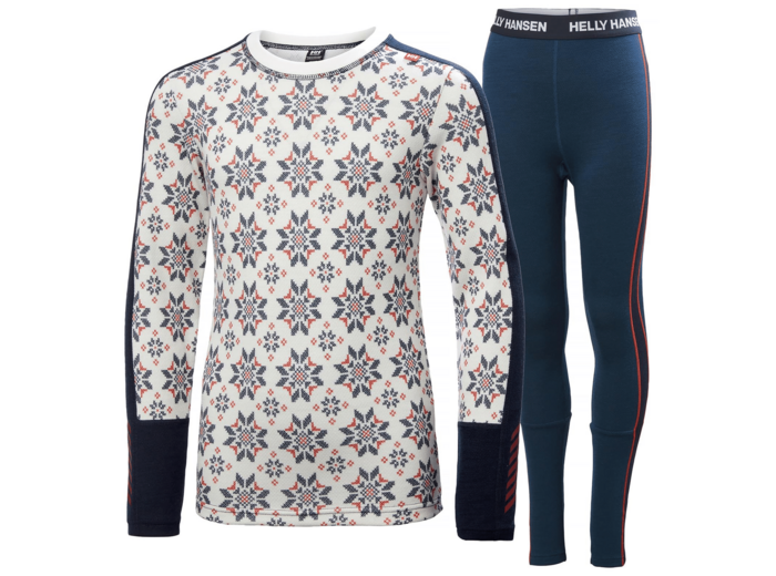 JR GRAPHIC LIFA MERINO SET