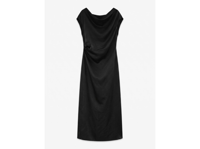 Regular Fit Cowl Neck CAP Sleeves (C/S)