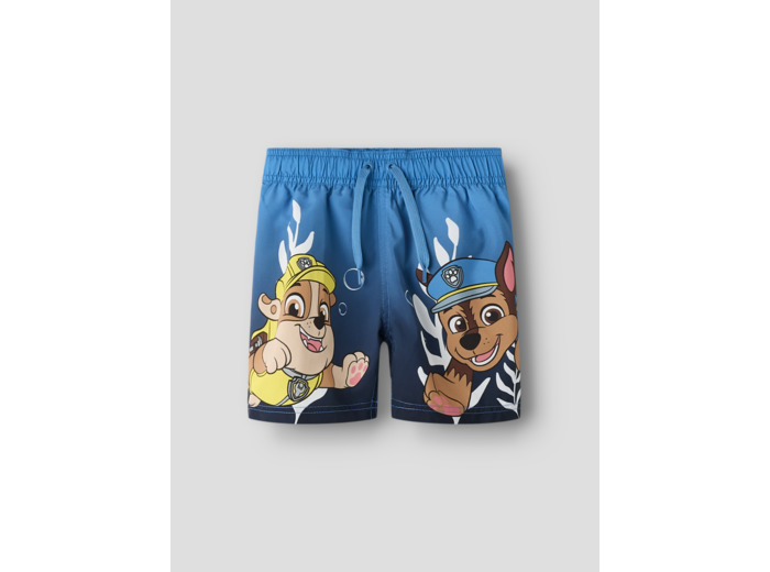 NMMPMABBE PAW LONG SWIMSHORTS CPLG