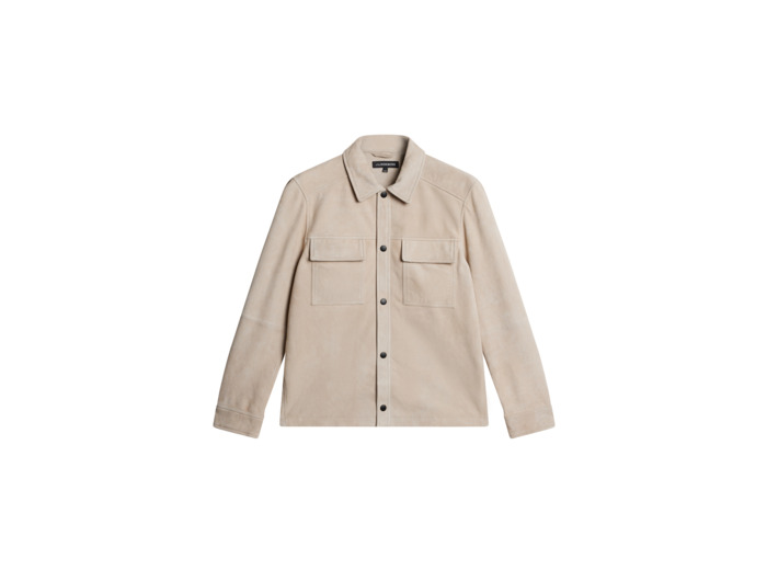 Wilden Suede Overshirt FMLW12814 U029