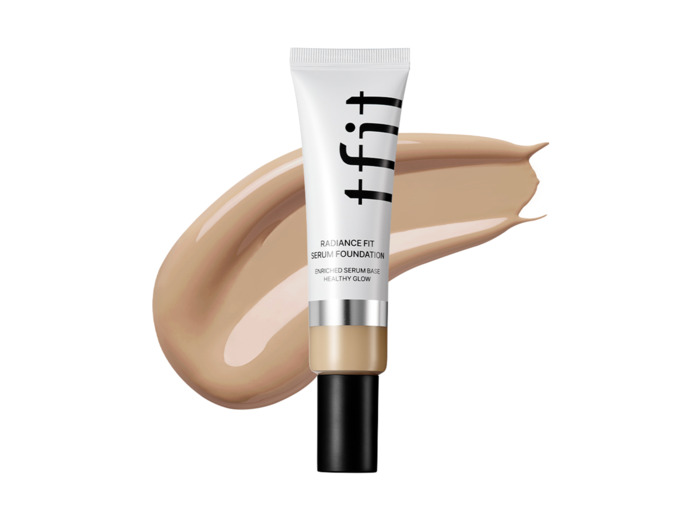 TFIT RADIANCE FIT SERUM FOUNDATION W02 ALMOND BUTTER