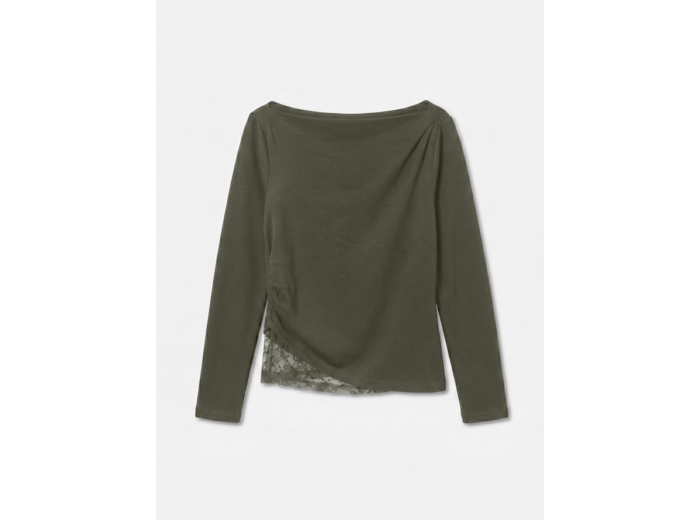 Tight Fit Boat Neck Long Sleeves (L/S)
