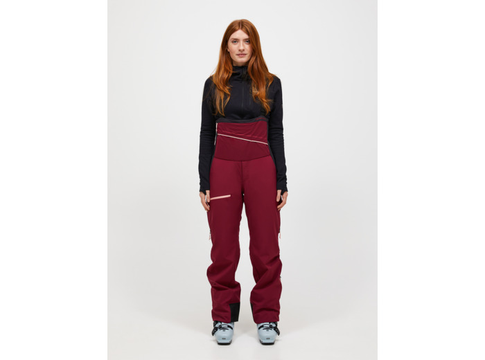 W Ascent Softshell Bib Pants