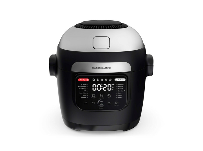 Multicook Actifry Multicooker 6 l. Black