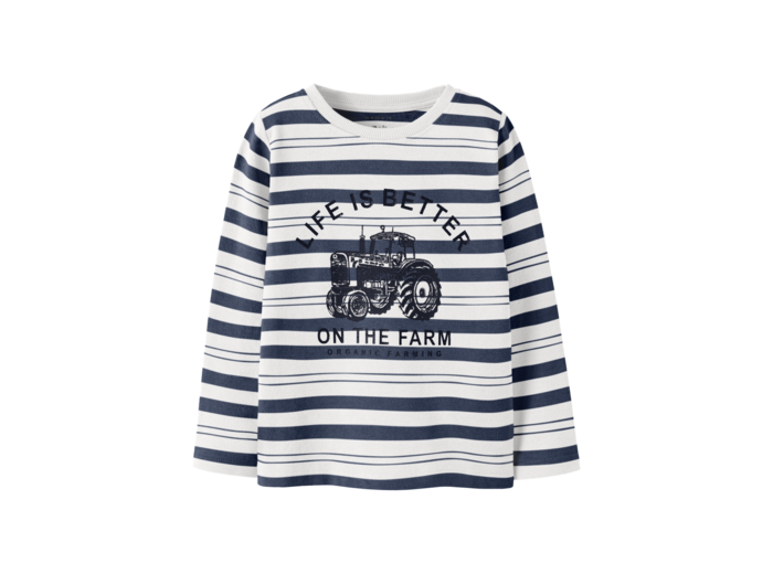 Regular Fit O-Neck Long Sleeves (L/S)