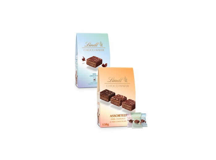NEW Lindt Choco Wafer 130g