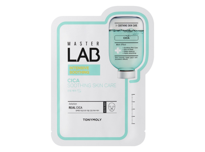 TONYMOLY Master Lab Sheet Mask Cica