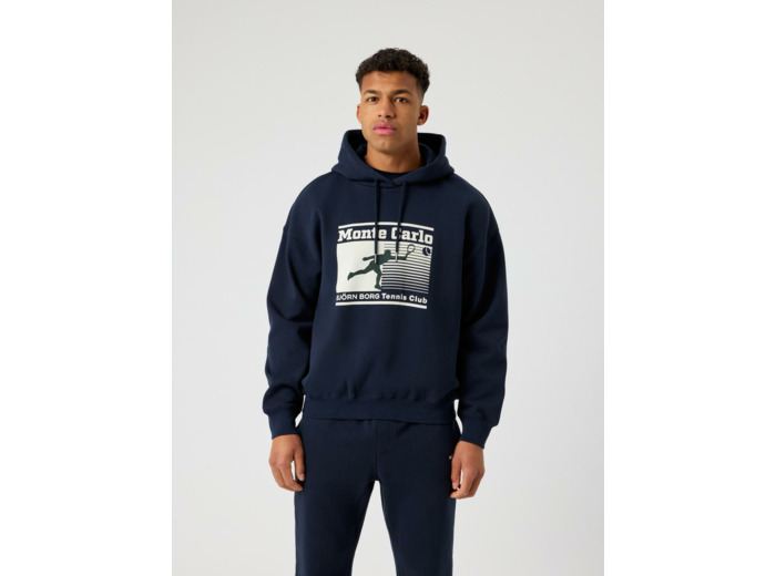 BORG OVERSIZED HOODIE