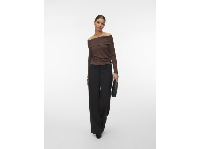 Regular Fit Off Shoulder Long Sleeves (L/S)