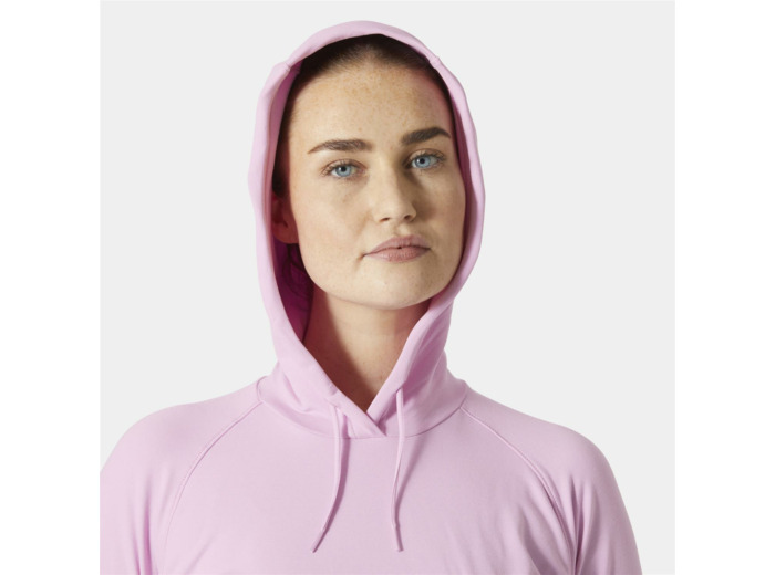 W VERGLAS LIGHT HOODIE