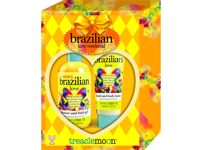 Treaclemoon Brazilian Love Weekend