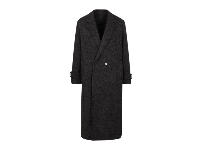 Ferres coat Charcoal