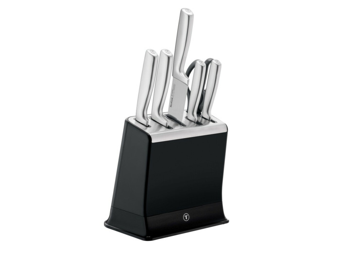EverSharp Pro Stainless Steel 6 pcs set + block