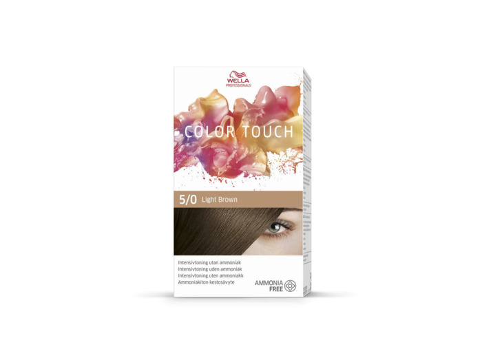 Wella Color Touch Pure Naturals Light Brown 5/0 (NEW)