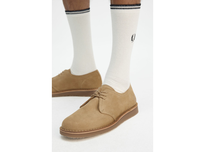 FRED PERRY Linden Suede Shoe
