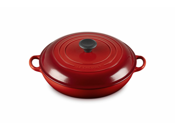 Cast Iron Shallow Casserole