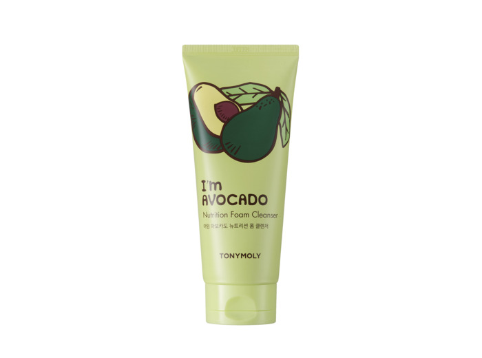 TONYMOLY I'm Avocado Nutrition Foam Cleanser 180ml