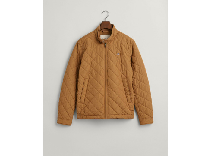 Quilted Windcheater tikkitakki