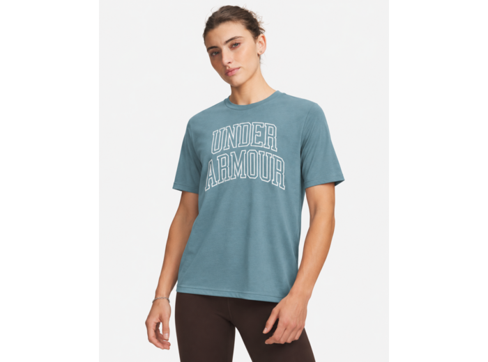 Women's UA Heawyweight Arch Short Sleeve