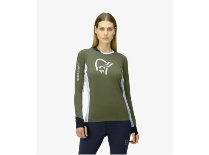 lofoten corespunUll Long sleeve (W)