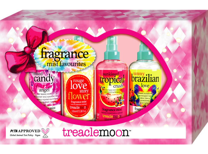 Treaclemoon Fragrance Mist Favourites