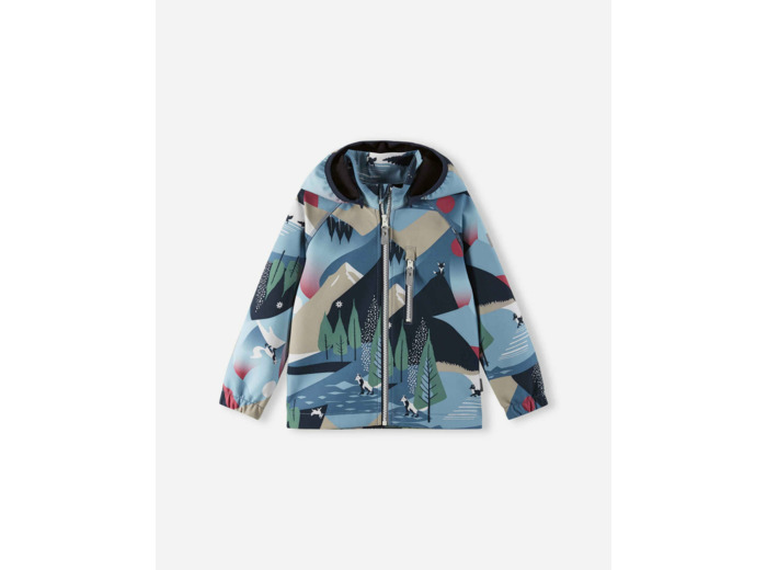 Lasten softshell-takki Vantti