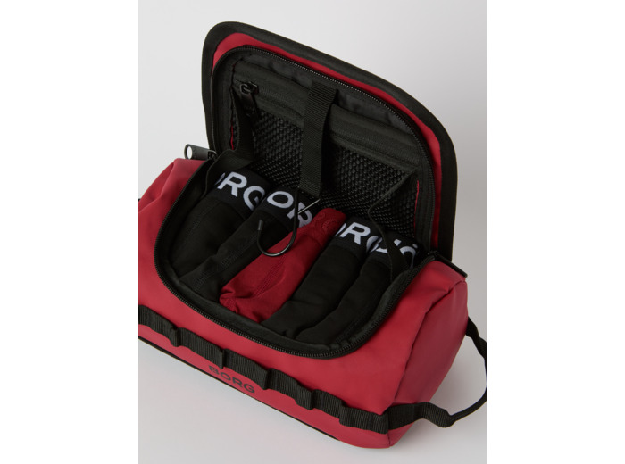 COTTON STRETCH BOXER 7p + WASH BAG