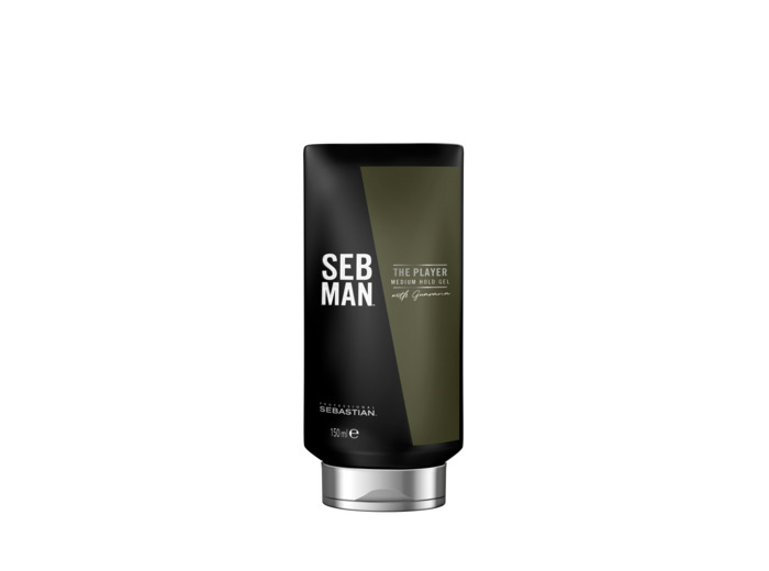 Wella SebMan The Player Medium Hold Styling Gel 150ml
